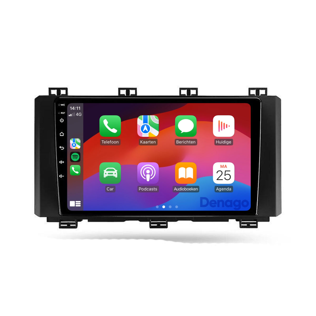 Denago DNG-A247 multimediasysteem voor Seat Ateca (2016–2020), afbeelding 5