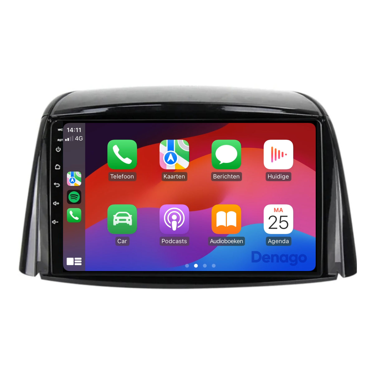 Denago DNG-A137 multimediasysteem voor Renault Koleos (2008–2016), afbeelding 4