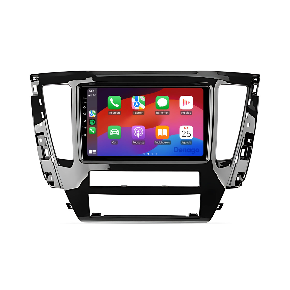 Denago DNG-A186 multimediasysteem voor Mitsubishi Pajero (2019–2025), afbeelding 4