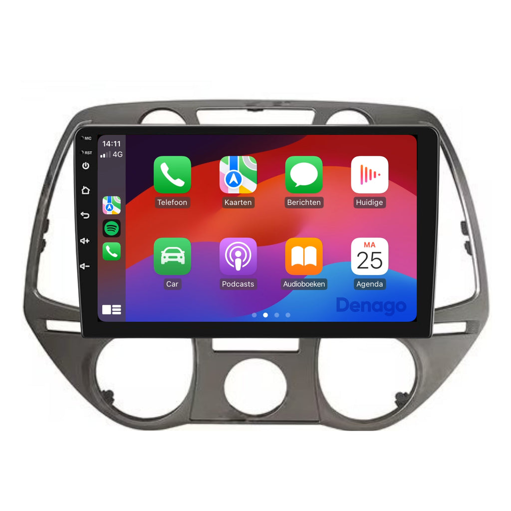 Denago DNG-A83 multimediasysteem voor Hyundai i20 (2008–2014), afbeelding 5