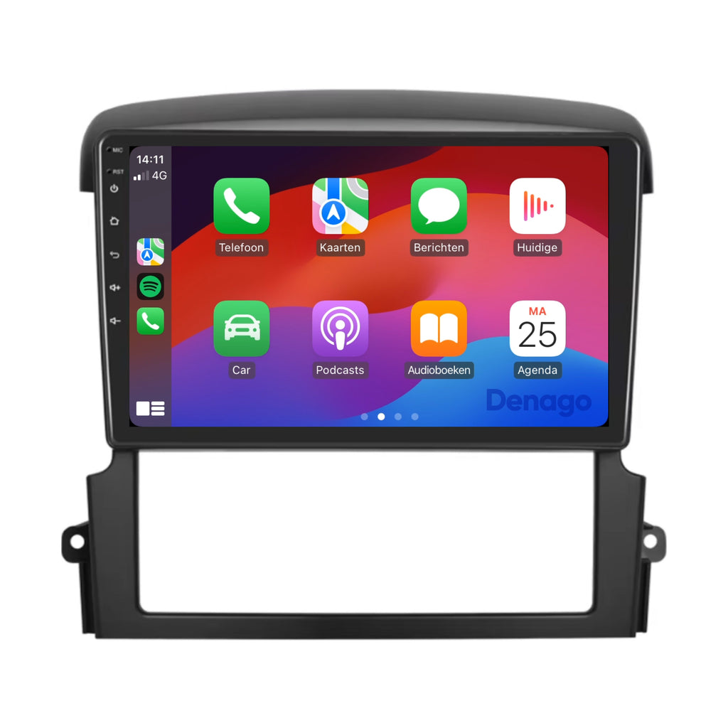Denago DNG-A135 multimediasysteem voor Kia Sorento (2002–2009), afbeelding 8