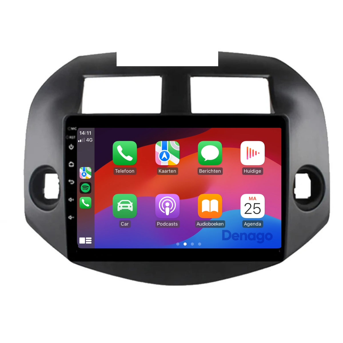 Denago DNG-A314 multimediasysteem voor Toyota RAV4 (2007–2012), afbeelding 3