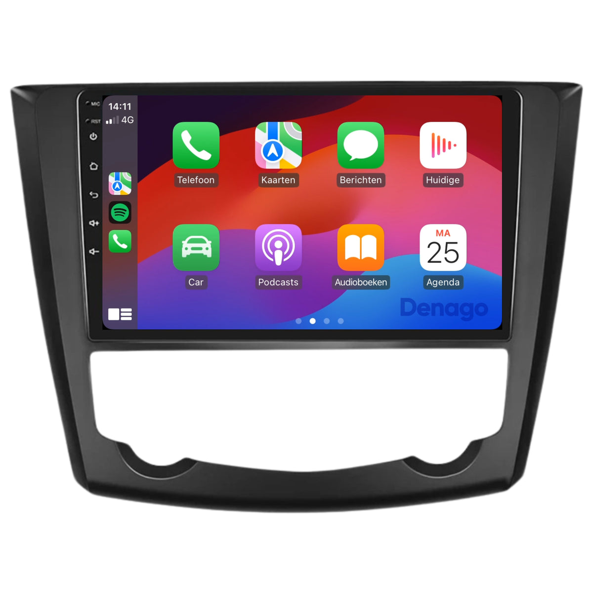 Denago DNG-A128 multimediasysteem voor Renault Kadjar (2015–2018), afbeelding 4