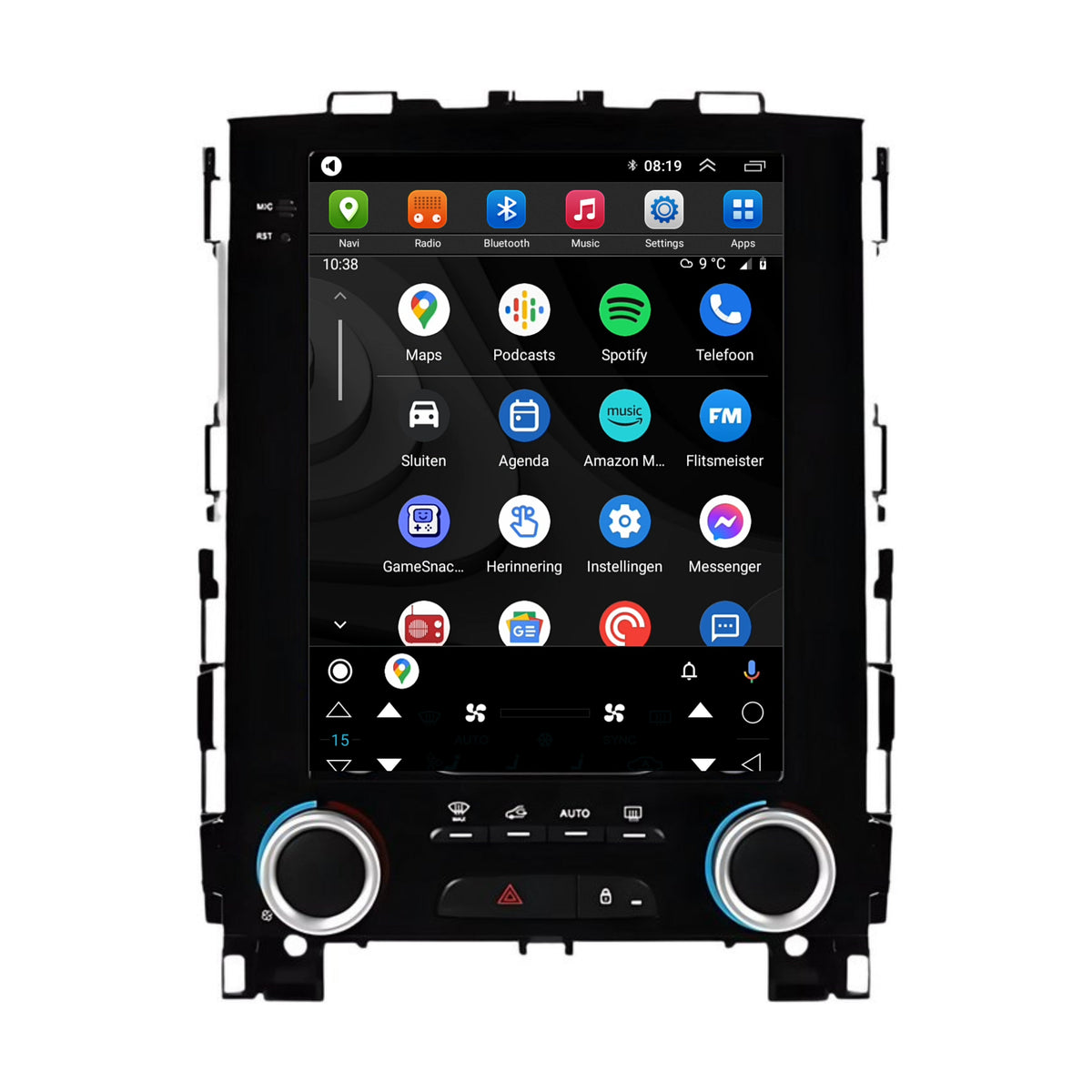 Denago DNG-A487 multimediasysteem voor Renault Koleos (2017–2022), afbeelding 3