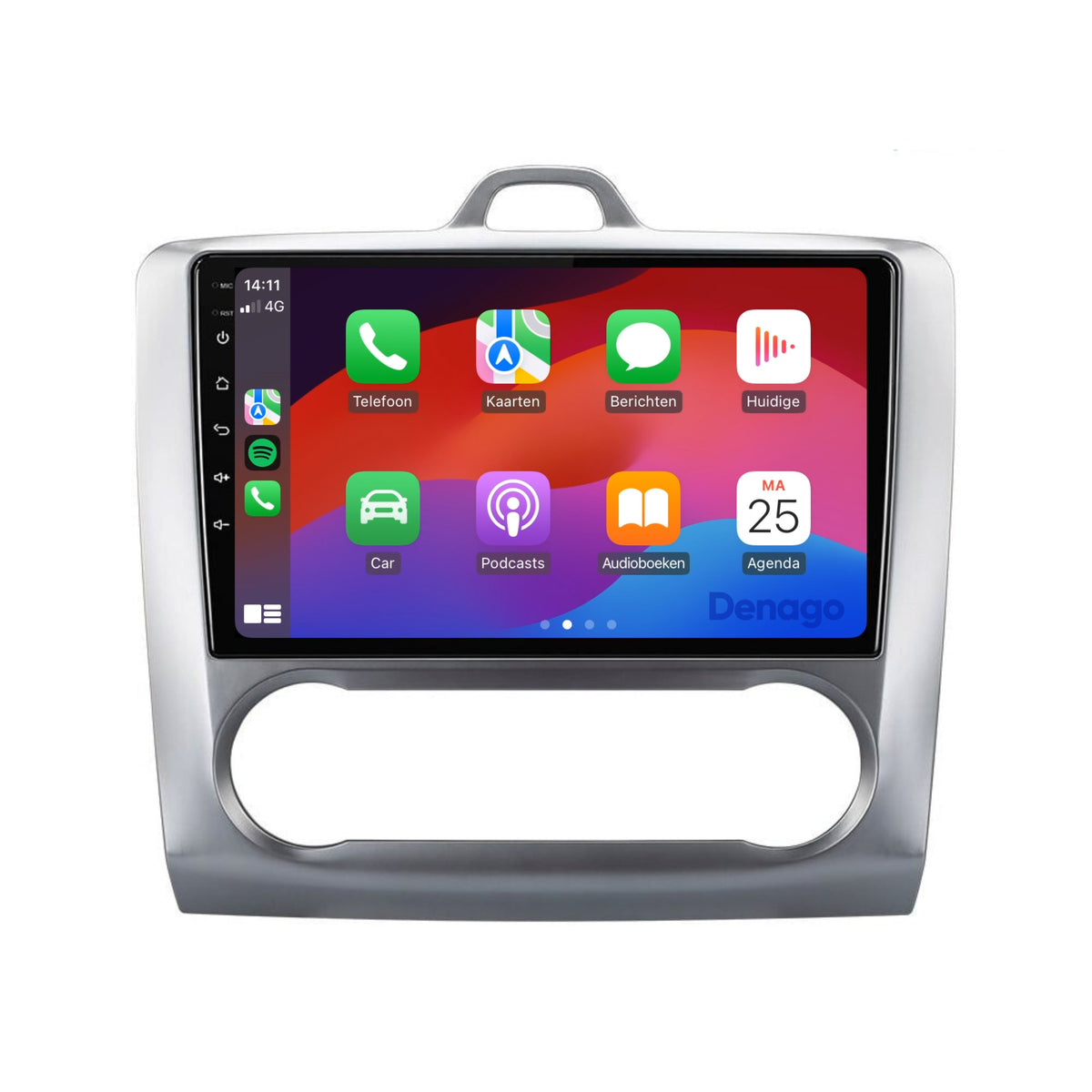 Denago DNG-A22 multimediasysteem voor Ford Focus (2005–2010)