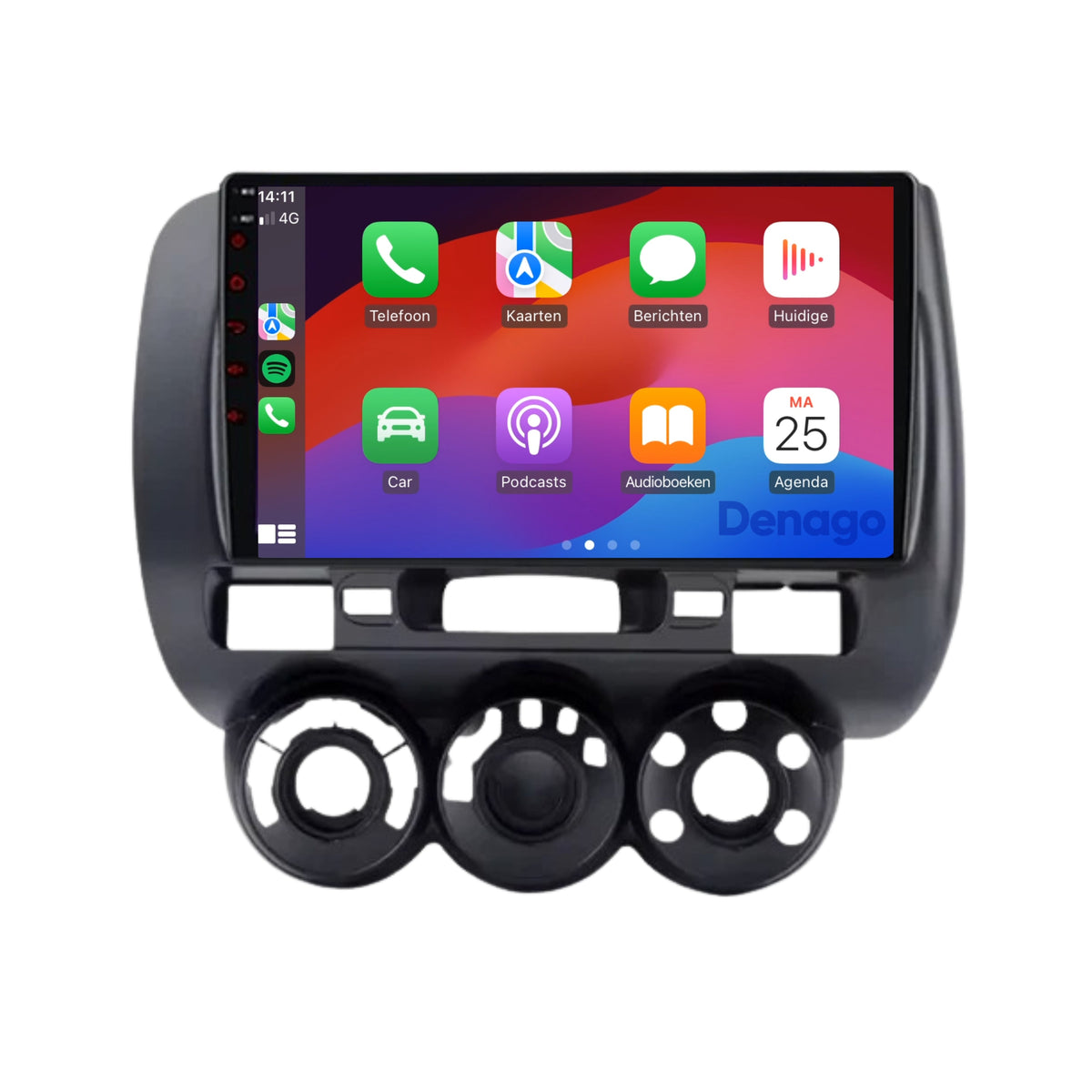Denago DNG-A291 multimediasysteem voor Honda Jazz (2002–2008), afbeelding 4