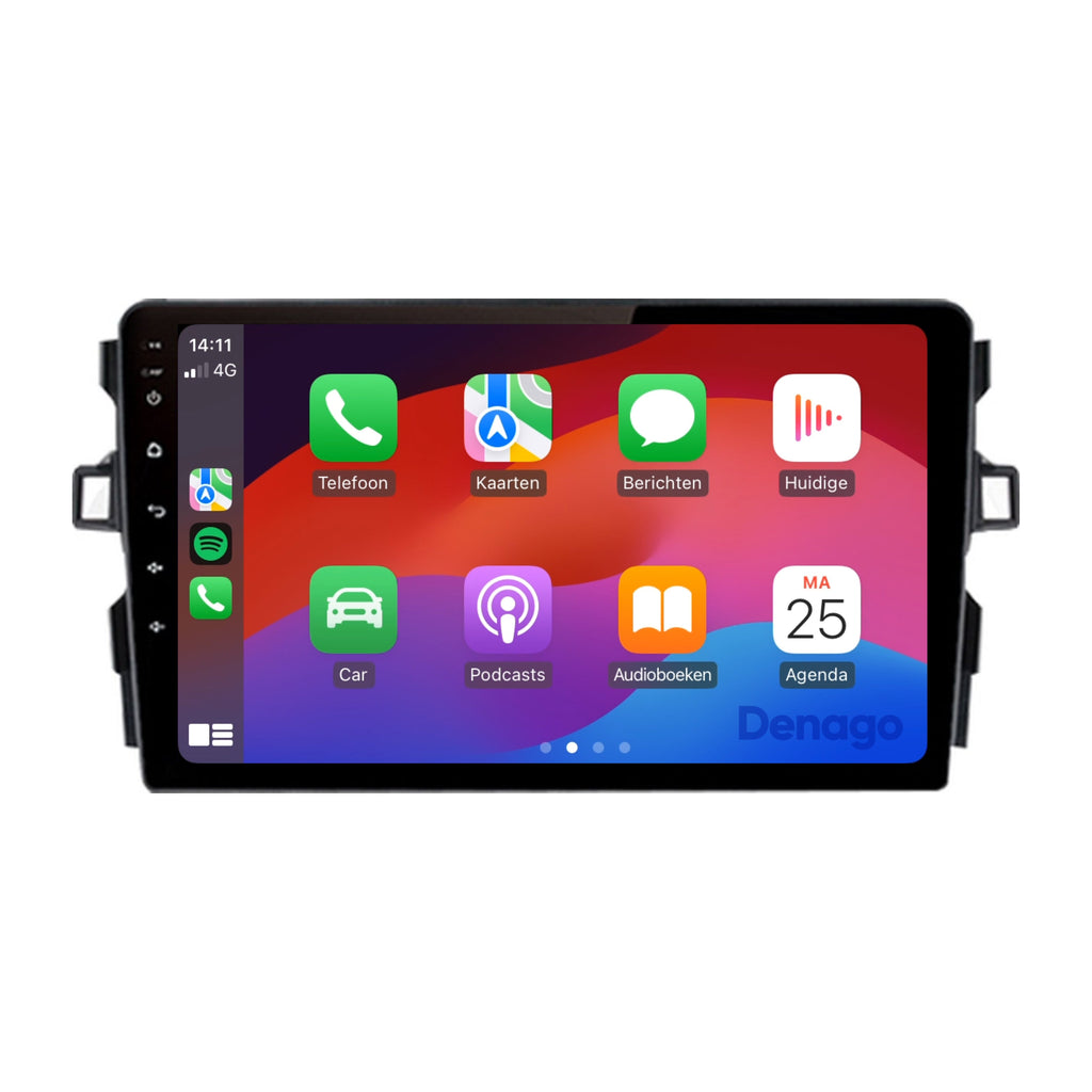 Denago DNG-A288 multimediasysteem voor Toyota Auris (2006–2012), afbeelding 4