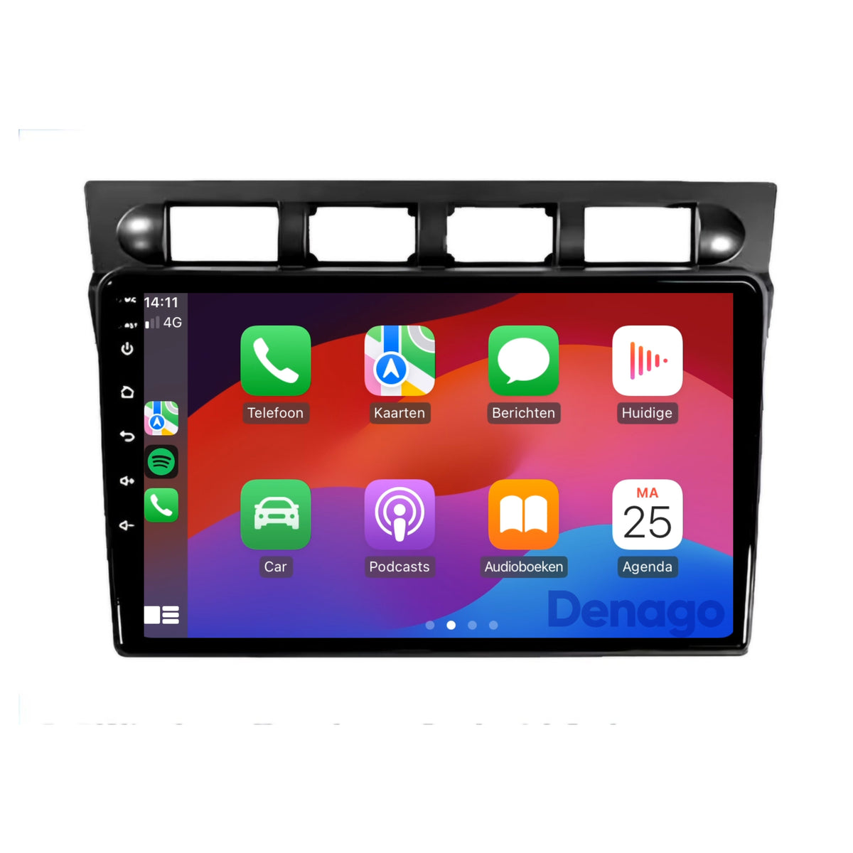 Denago DNG-A237 multimediasysteem voor Kia Picanto (2003–2010), afbeelding 4