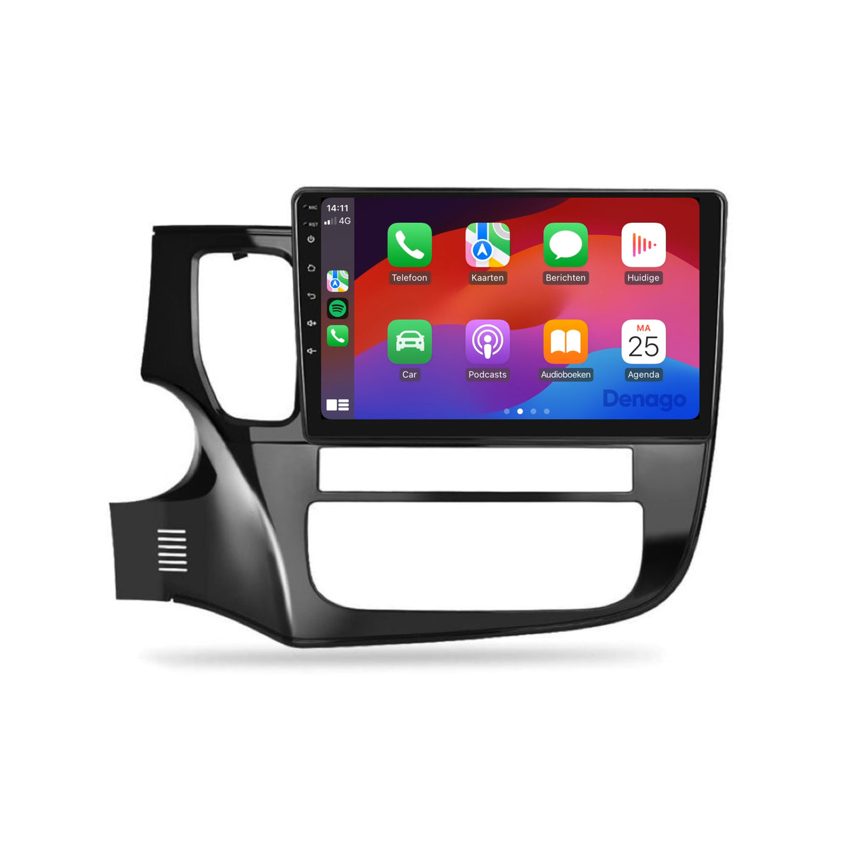Denago DNG-A124 multimediasysteem voor Mitsubishi Outlander (2012–2019), afbeelding 4