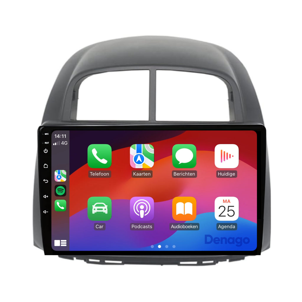 Denago DNG-A146 multimediasysteem voor Daihatsu Sirion (2013–2018), afbeelding 4