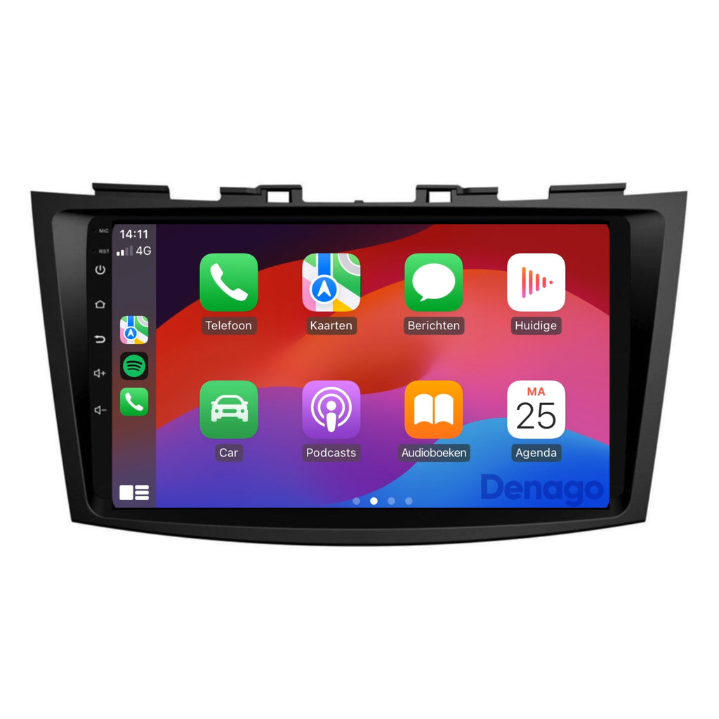 Denago DNG-A251 multimediasysteem voor Suzuki Swift (2011–2017), afbeelding 4