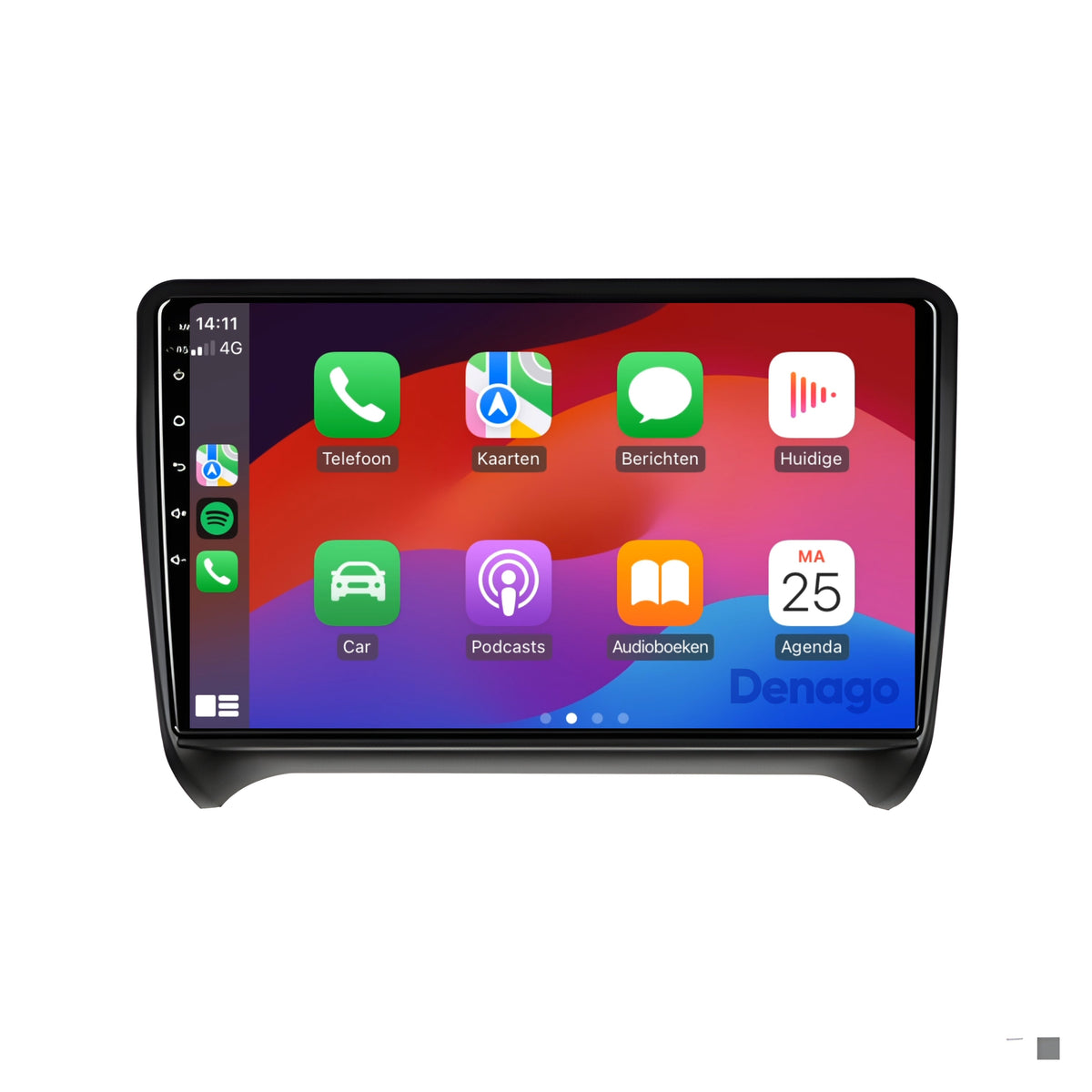 Denago DNG-A325 multimediasysteem voor Audi TT (2006–2014), afbeelding 4