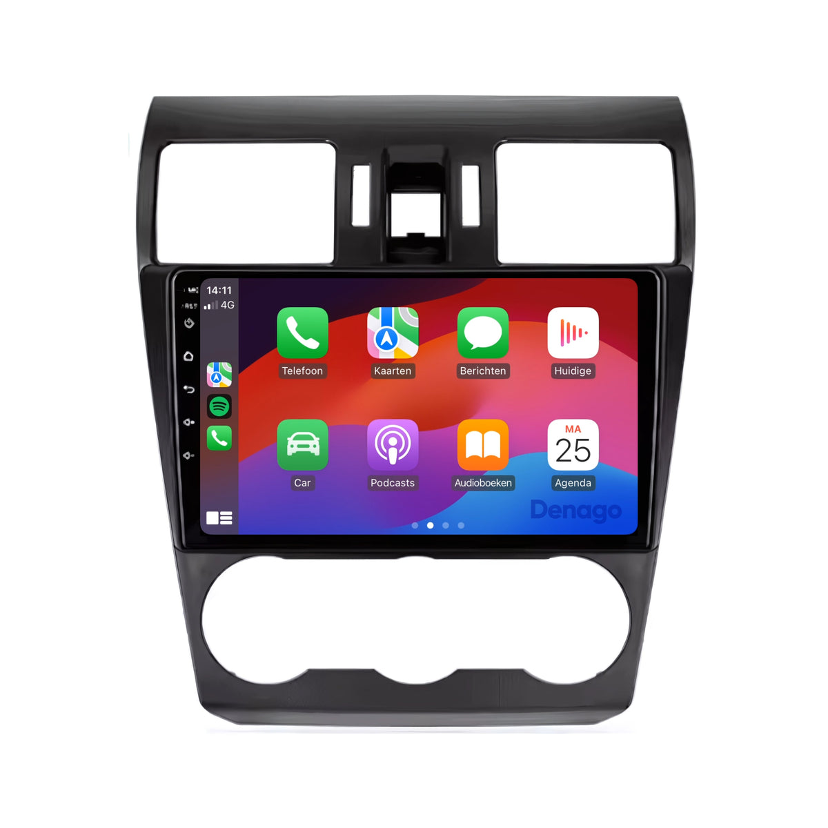 Denago DNG-A90 multimediasysteem voor Subaru Forester (2014–2018), afbeelding 4
