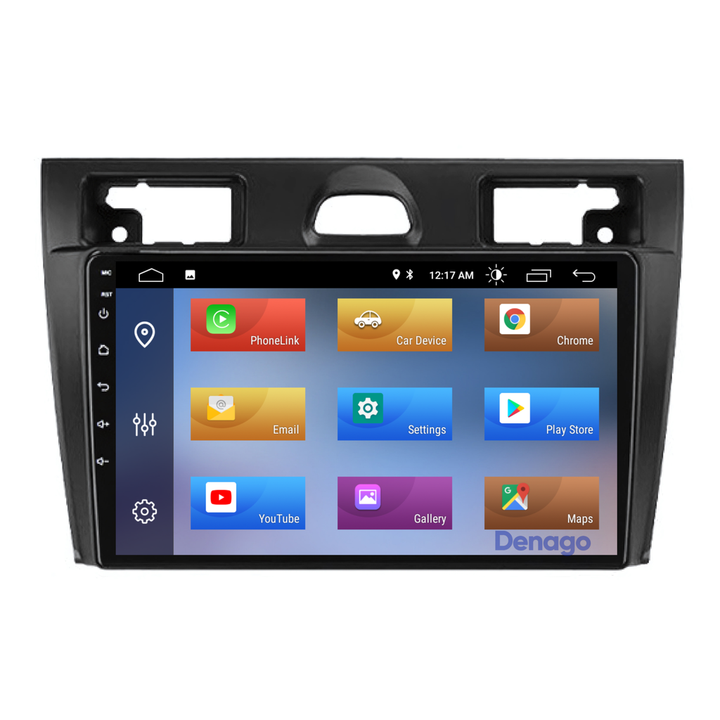Denago DNG-A14 multimediasysteem voor Ford Fiesta (2006–2008), afbeelding 2