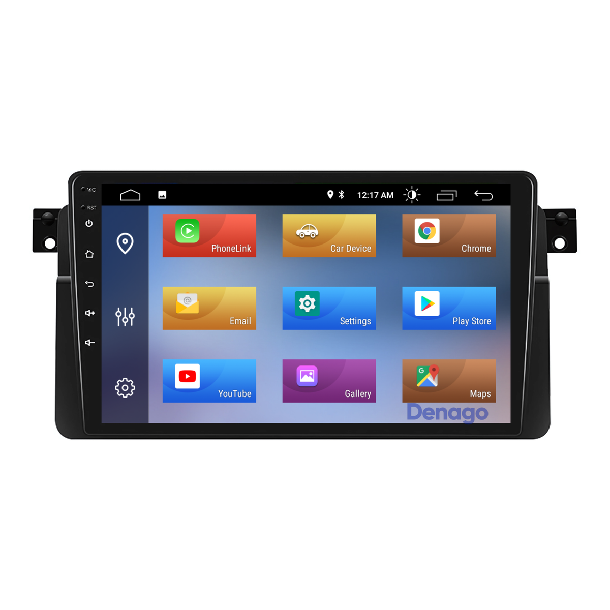 Denago DNG-A23 multimediasysteem voor BMW 3 Serie E46 (1999–2005), afbeelding 2