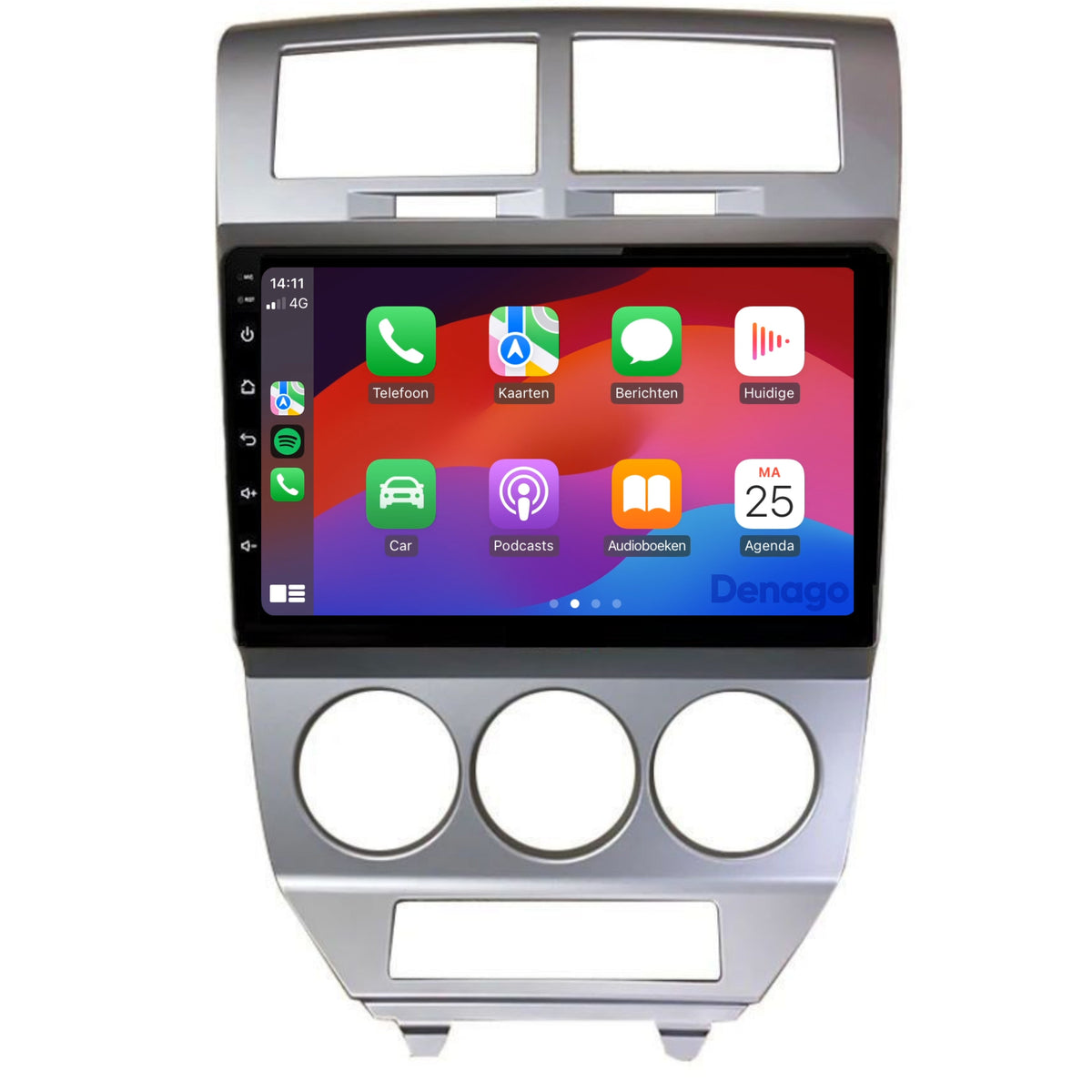 Denago DNG-A323 multimediasysteem voor Dodge Caliber (2006–2010), afbeelding 4