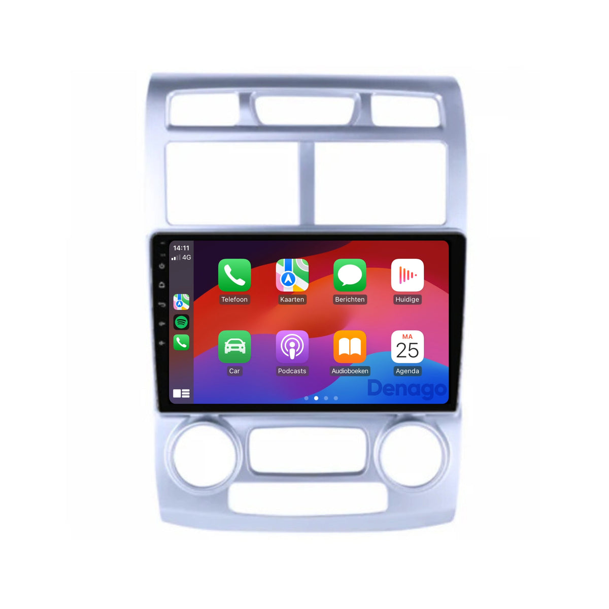 Denago DNG-A212 multimediasysteem voor Kia Sportage (2004–2010), afbeelding 4
