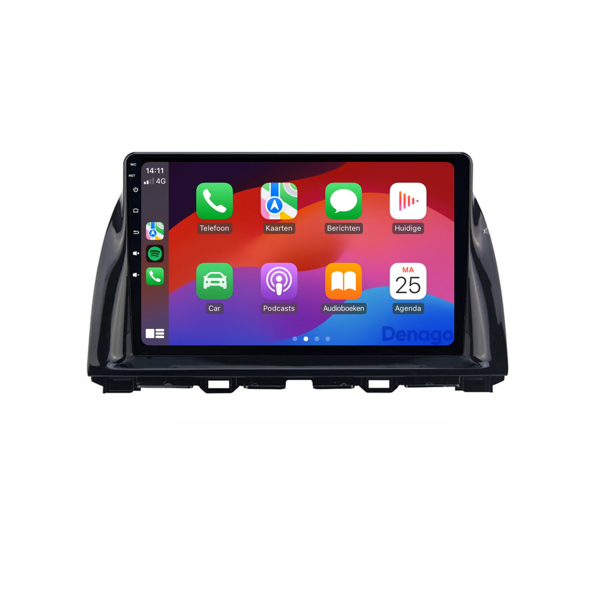 Denago DNG-A345 multimediasysteem voor Mazda CX-5 (2012–2016), afbeelding 4