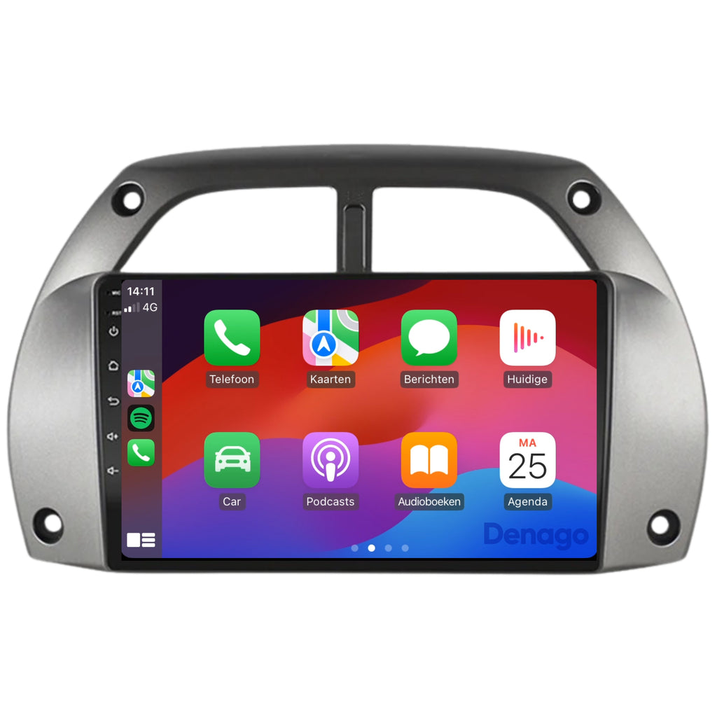 Denago DNG-A206 multimediasysteem voor Toyota RAV4 (2001–2006), afbeelding 4