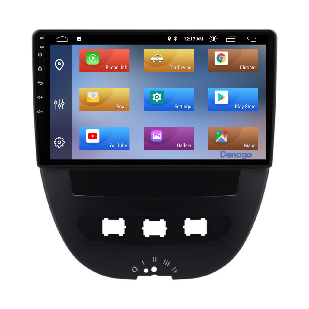 Denago DNG-A02 multimediasysteem voor Citroën C1 (2008–2014), afbeelding 5