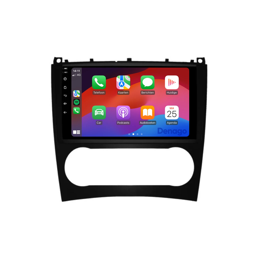 Denago DNG-A500 multimediasysteem voor Mercedes-Benz CLC (2008–2011), afbeelding 4