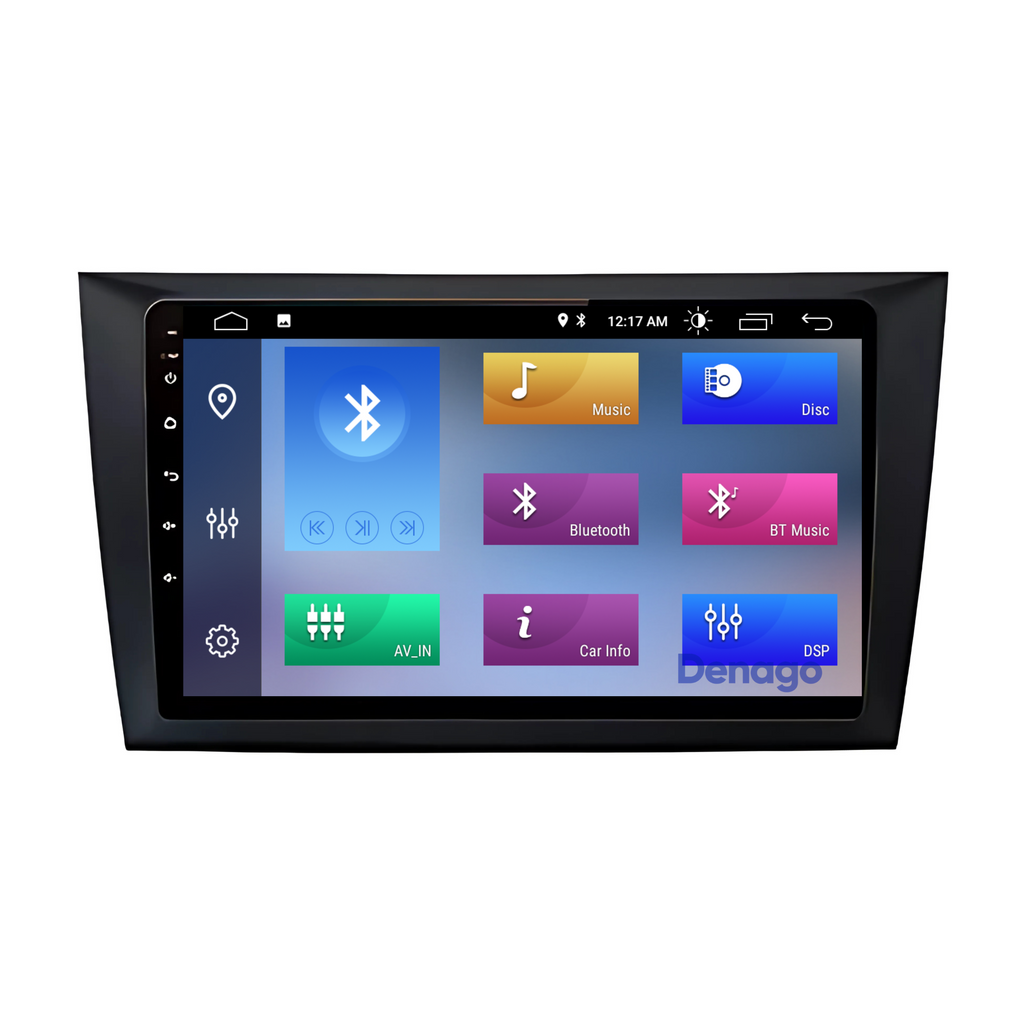 Denago DNG-A78 multimediasysteem voor Volkswagen Golf 6 (2009–2012), afbeelding 5