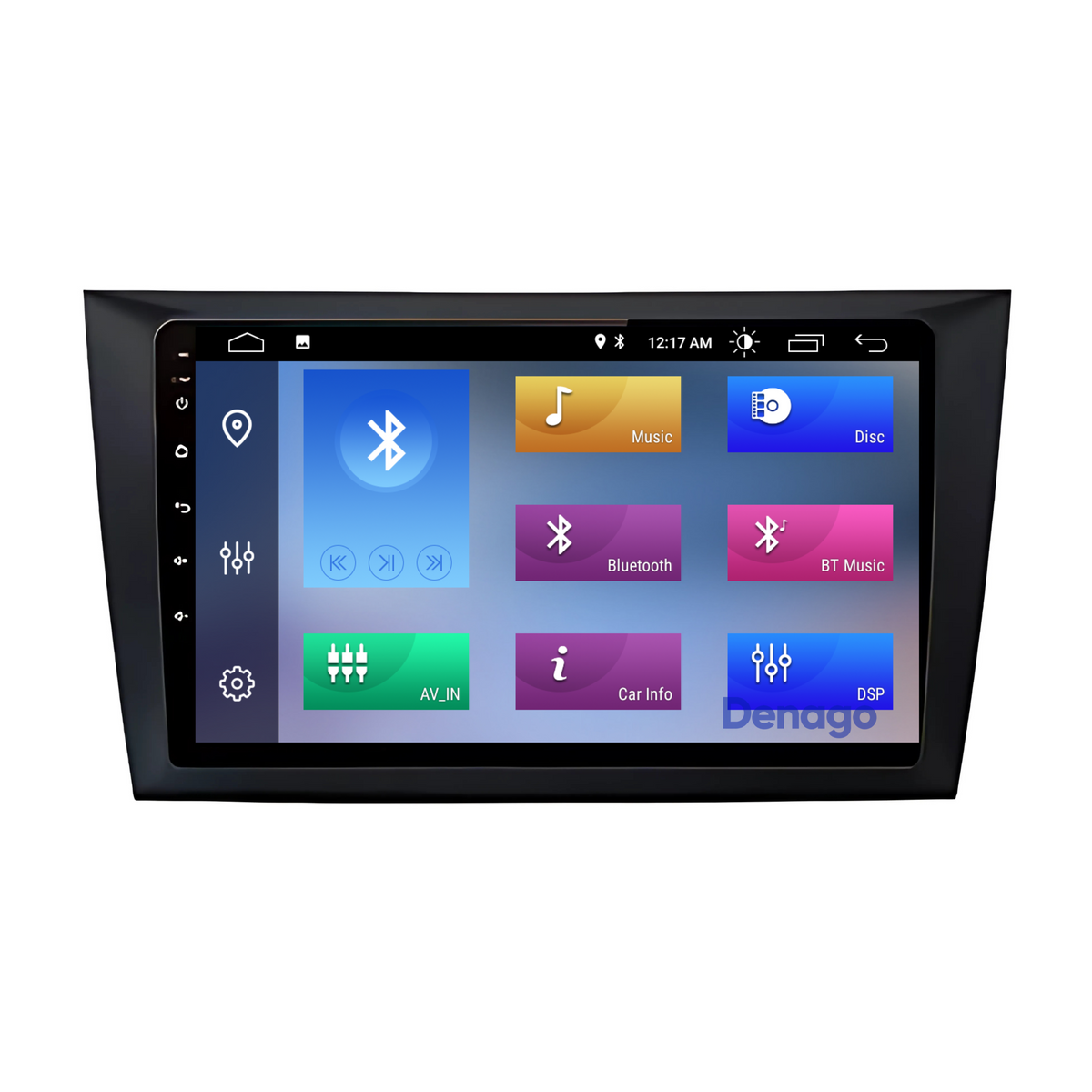 Denago DNG-A78 multimediasysteem voor Volkswagen Golf 6 (2009–2012), afbeelding 5