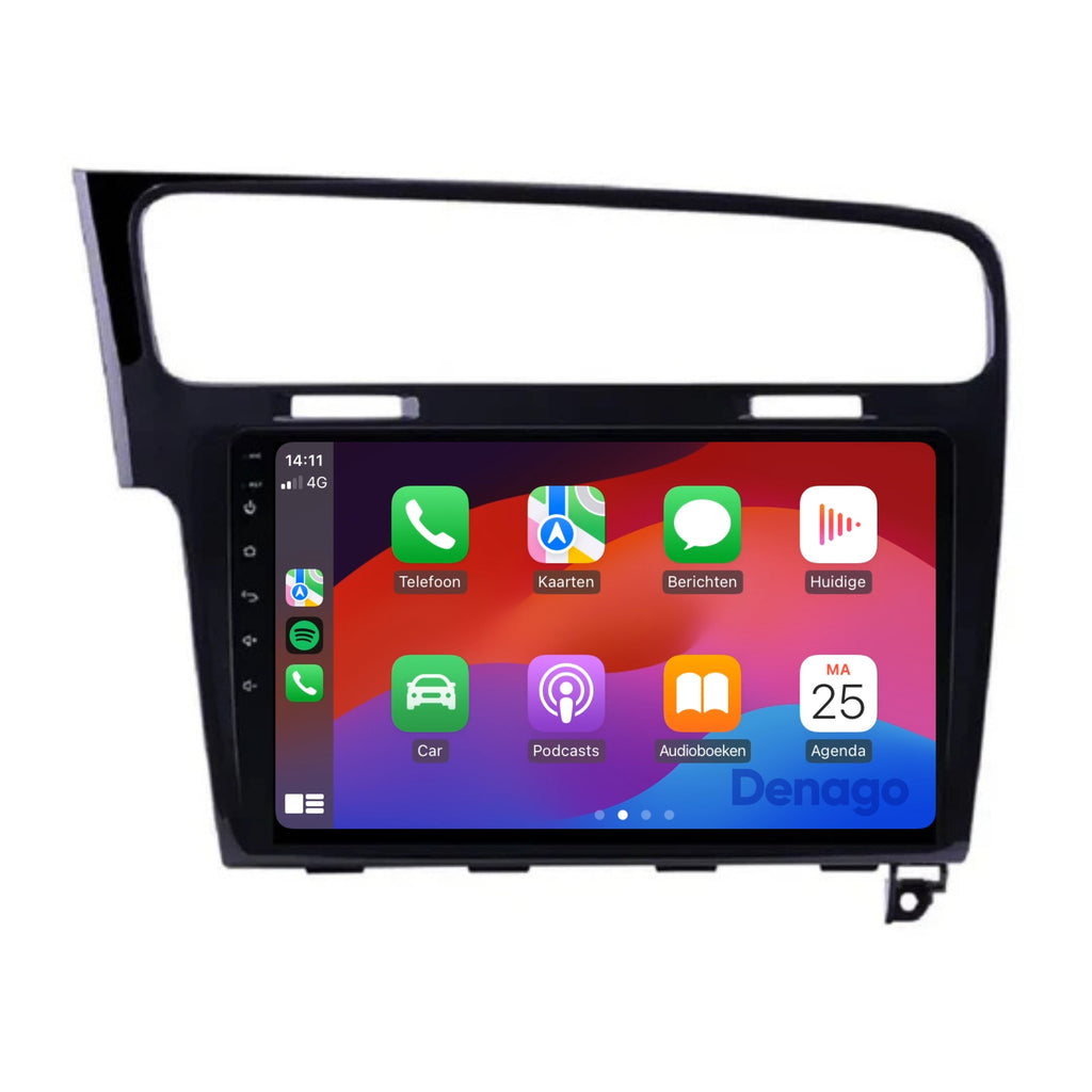 Denago DNG-A309 multimediasysteem voor Volkswagen Golf 7 (2012–2020), afbeelding 4