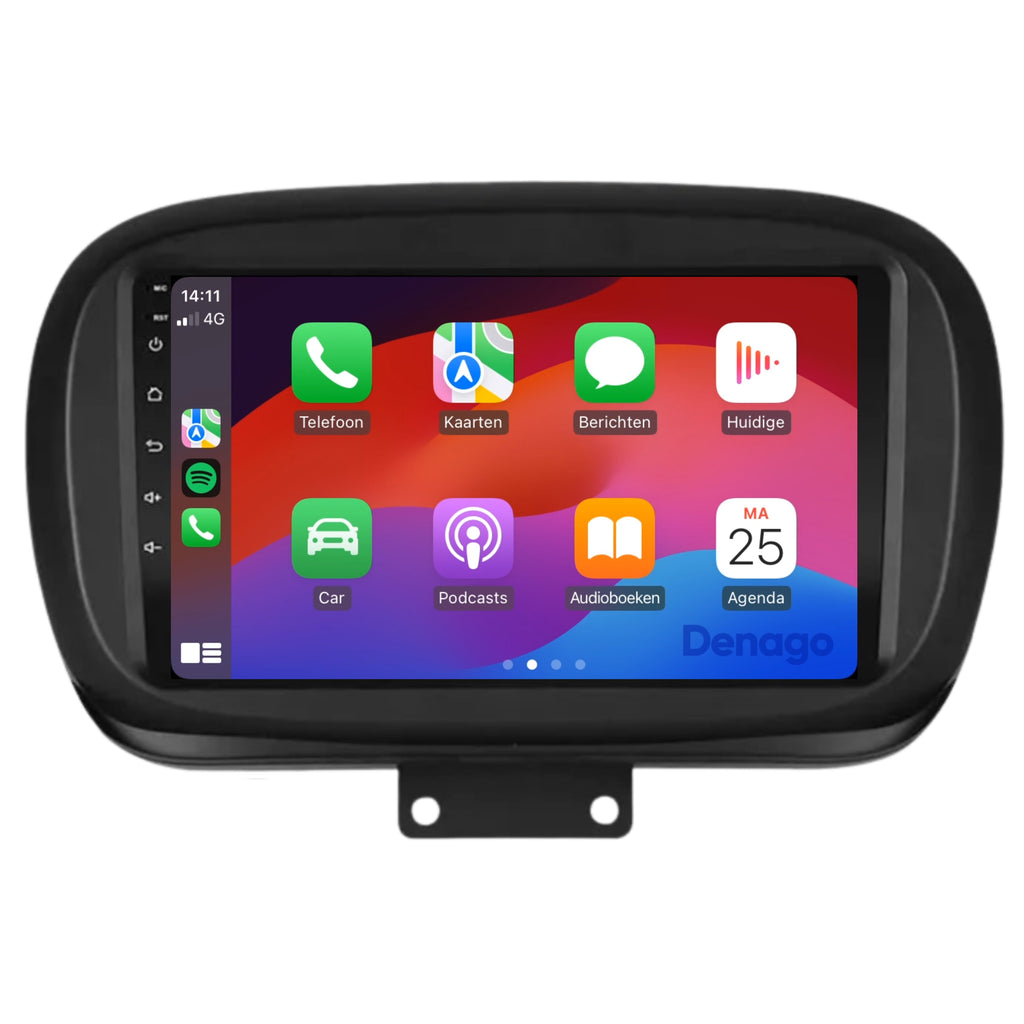 Denago DNG-A147 multimediasysteem voor Fiat 500X (2014–2023), afbeelding 4