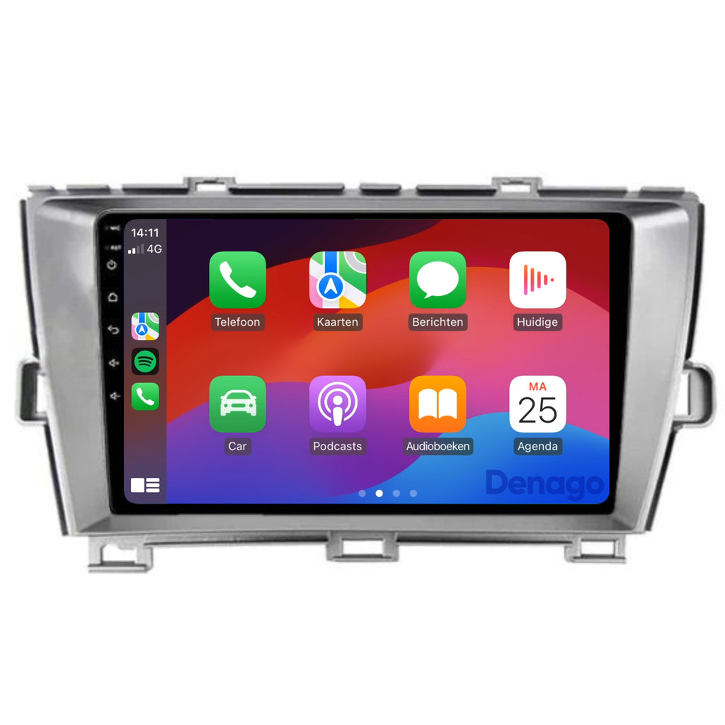 Denago DNG-A269 multimediasysteem voor Toyota Prius (2009–2015), afbeelding 4