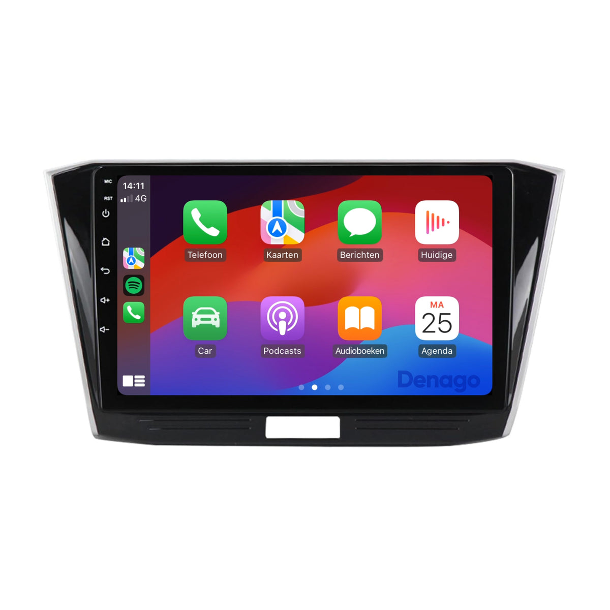 Denago DNG-A284 multimediasysteem voor Volkswagen Passat (2014–2021), afbeelding 5
