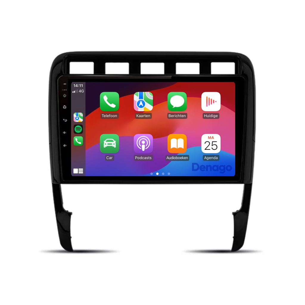Denago DNG-A208 multimediasysteem voor Porsche Cayenne (2002–2010), afbeelding 3