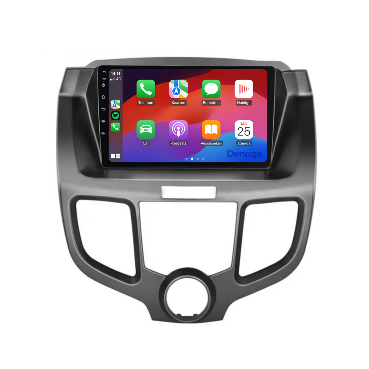 Denago DNG-A193 multimediasysteem voor Honda Odyssey (2004–2008), afbeelding 4