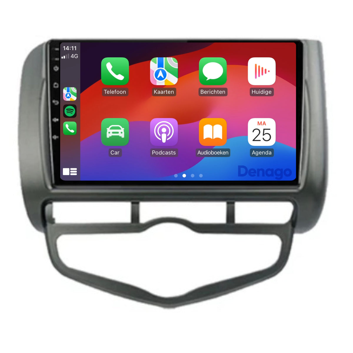 Denago DNG-A202 multimediasysteem voor Honda Jazz (2005–2008), afbeelding 4