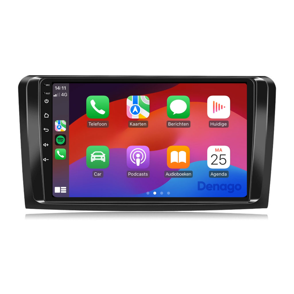 Denago DNG-A189 multimediasysteem voor Mercedes-Benz GL X164 en ML W164 (2005–2012), afbeelding 4