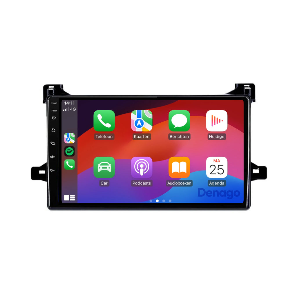 Denago DNG-A311 multimediasysteem voor Toyota Prius (2016–2018), afbeelding 4