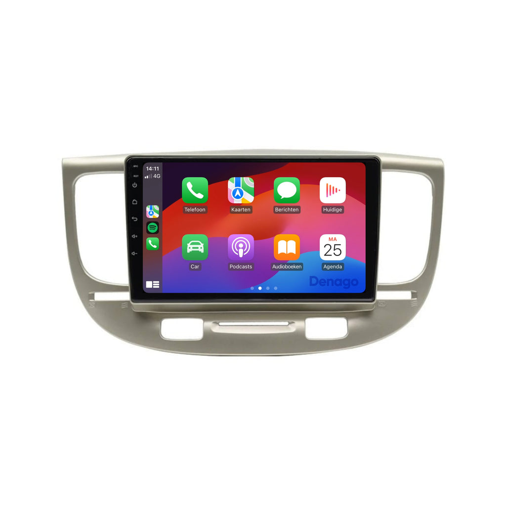 Denago DNG-A173 multimediasysteem voor Kia Rio (2006–2010), afbeelding 4