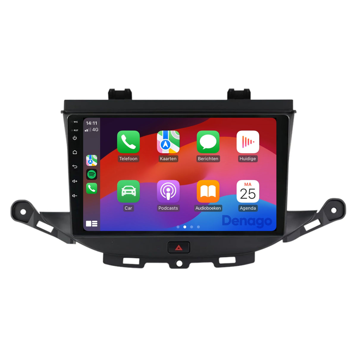 Denago DNG-A366 multimediasysteem voor Opel Astra K (2015–2021), afbeelding 3
