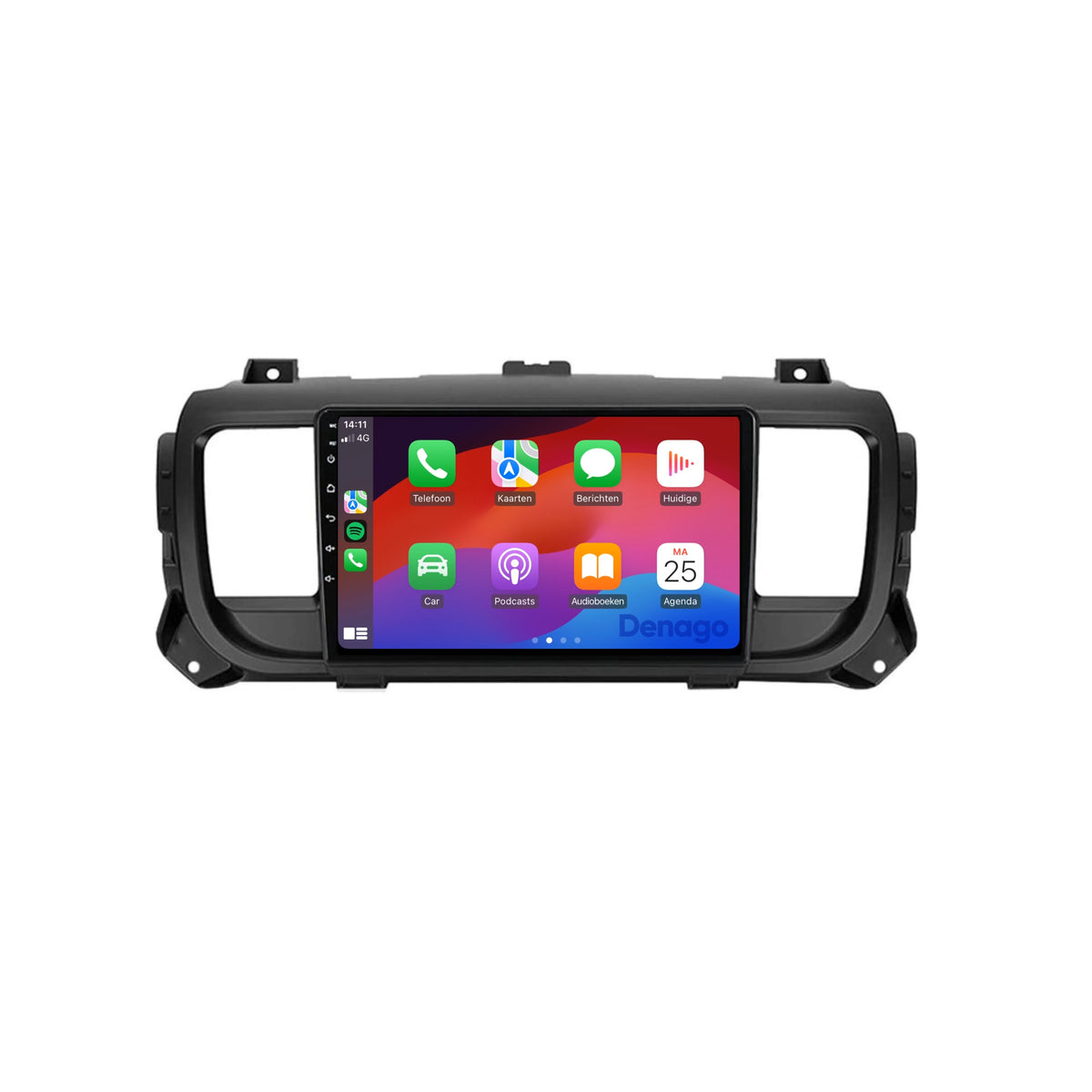 Denago DNG-A231 multimediasysteem voor Peugeot Expert (2016–2023), afbeelding 4