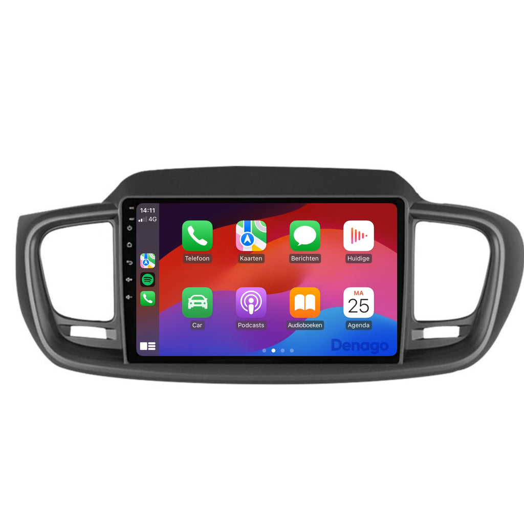 Denago DNG-A277 multimediasysteem voor Kia Sorento (2015–2018), afbeelding 5