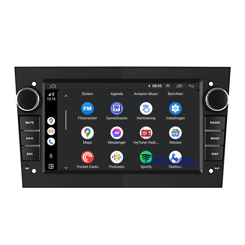 Denago DNG-2702 multimediasysteem voor Opel en Suzuki (2000–2013), afbeelding 2