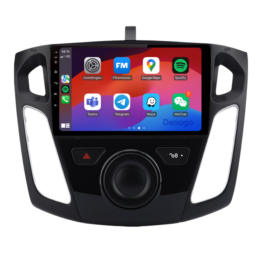 Denago DNG-A61 multimediasysteem voor Ford Focus (2011–2017), afbeelding 5