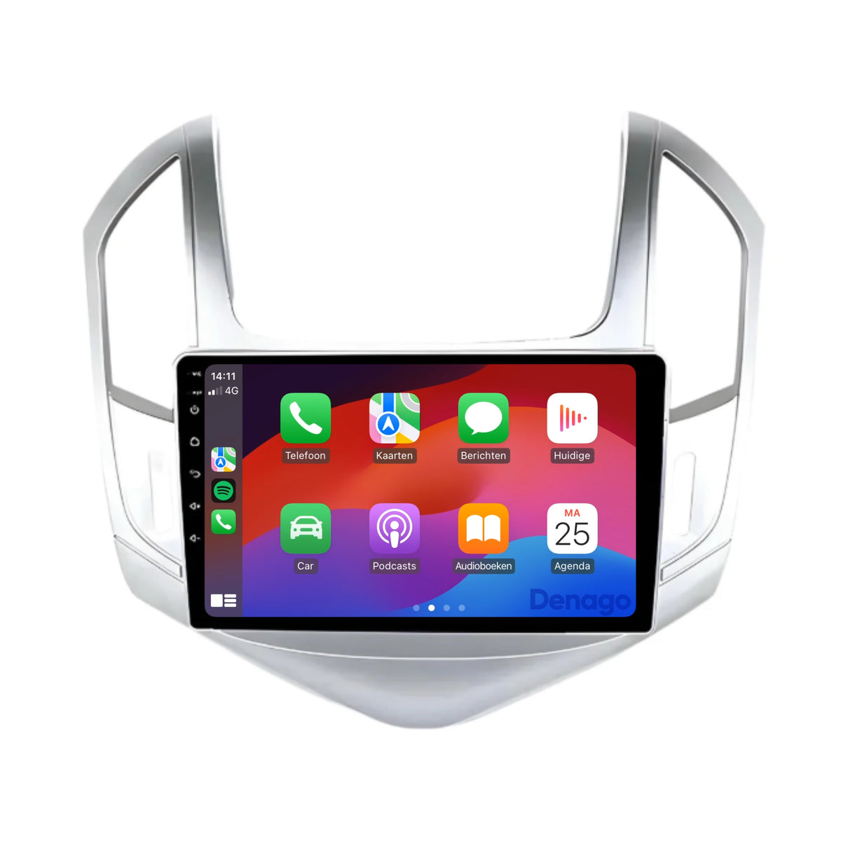 Denago DNG-A324 multimediasysteem voor Chevrolet Cruze (2012–2014), afbeelding 5