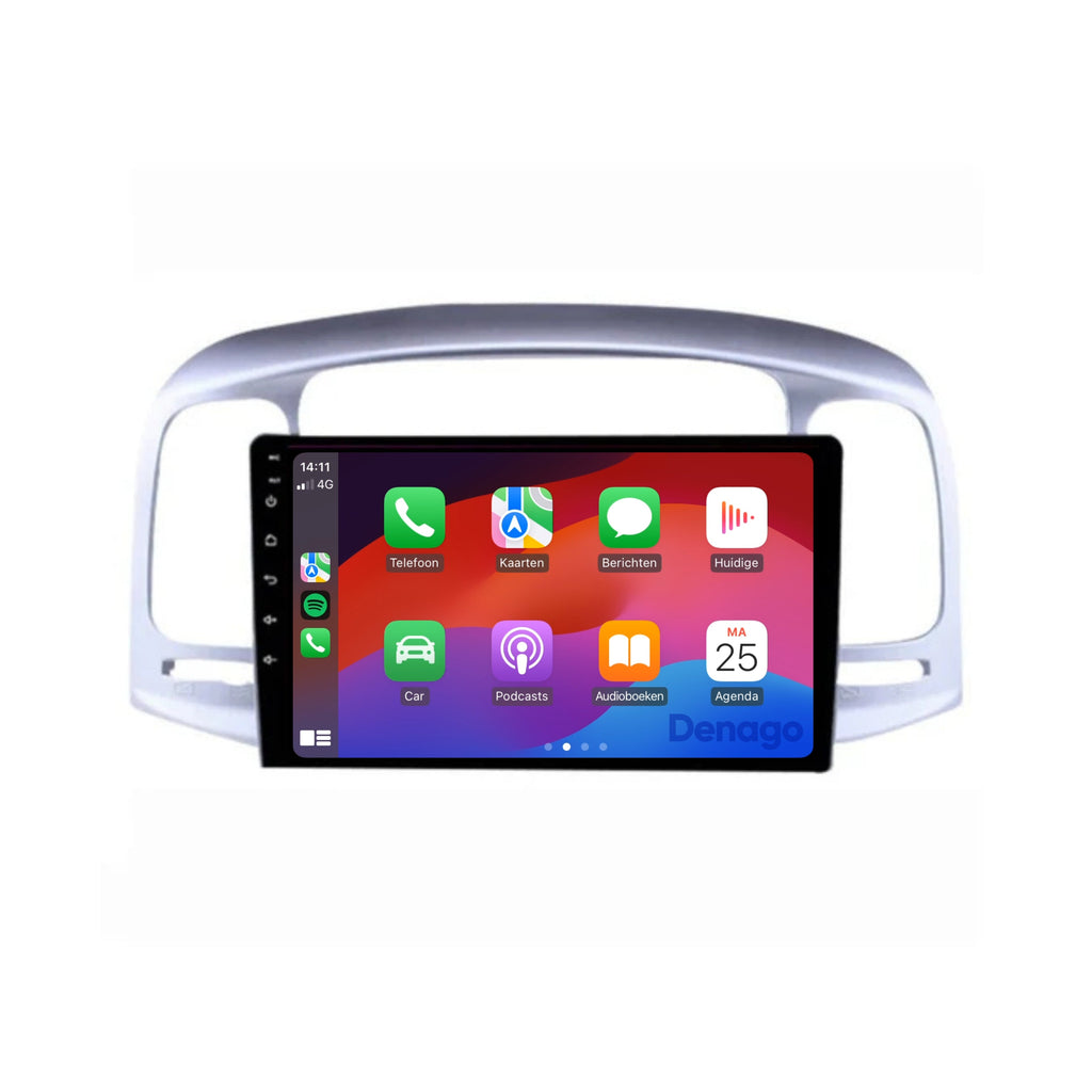 Denago DNG-A174 multimediasysteem voor Hyundai Accent (2007–2011), afbeelding 4