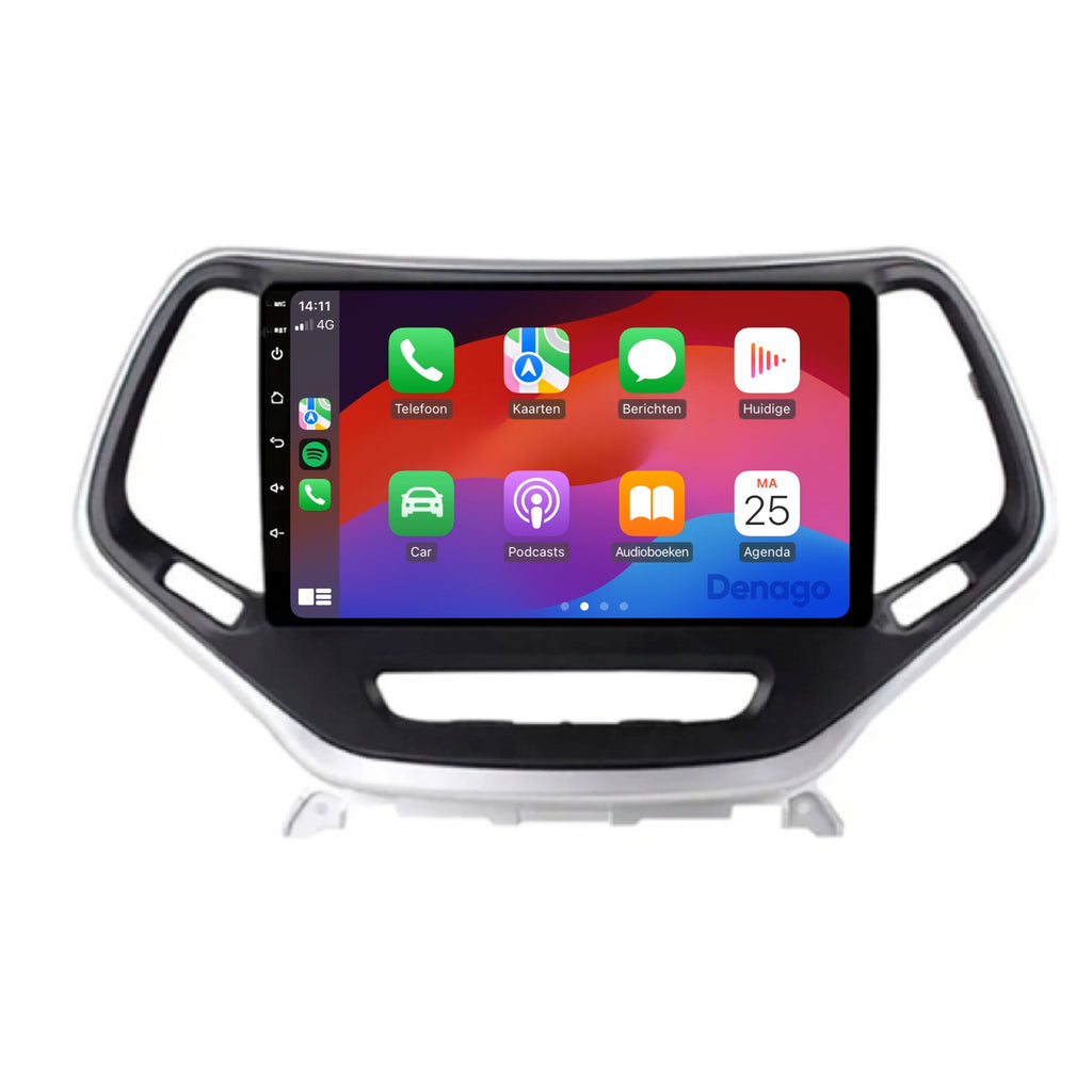 Denago DNG-A119 multimediasysteem voor Jeep Cherokee (2014–2018), afbeelding 4