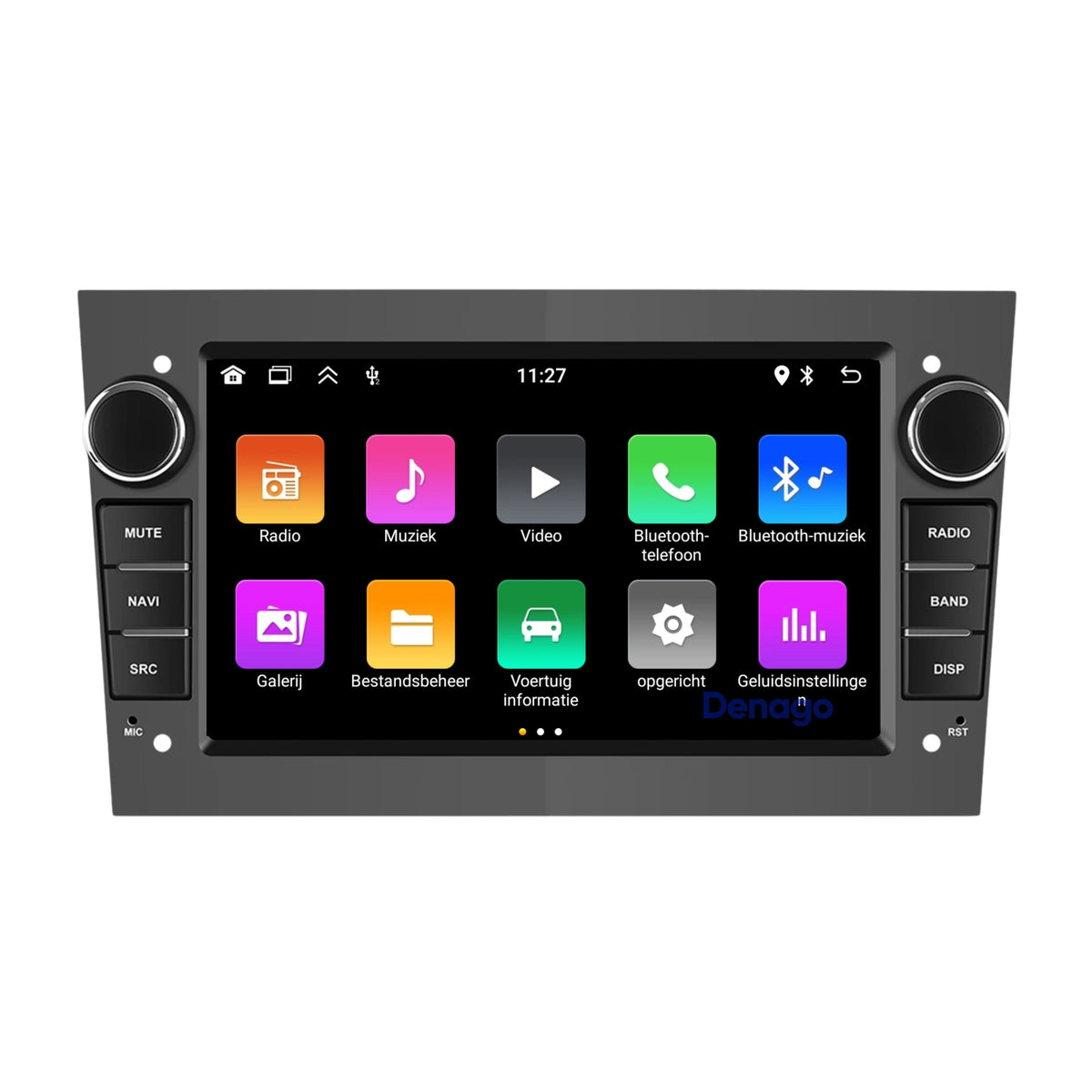 Denago DNG-1102 multimediasysteem voor Opel Astra, Combo, Corsa en meer (2000–2013), afbeelding 3