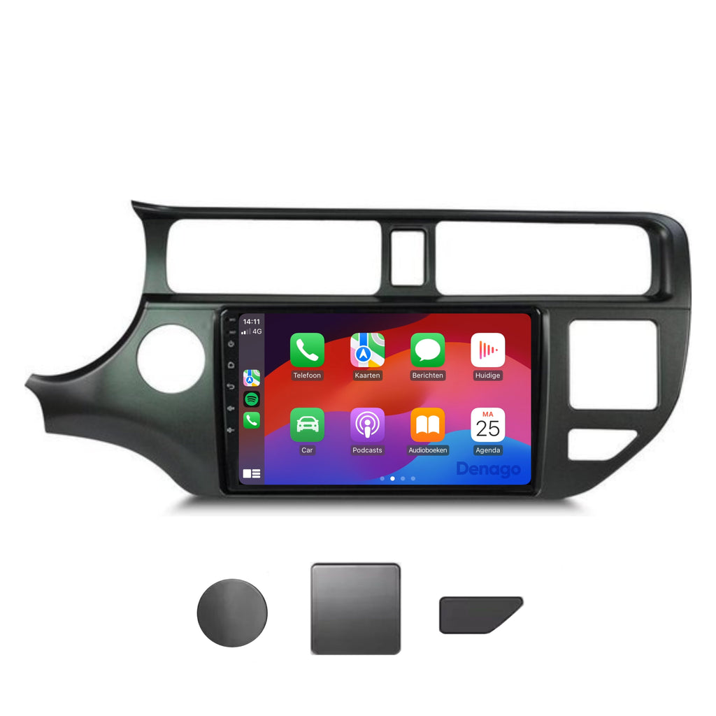 Denago DNG-A160 multimediasysteem voor Kia Rio (2011–2014), afbeelding 4