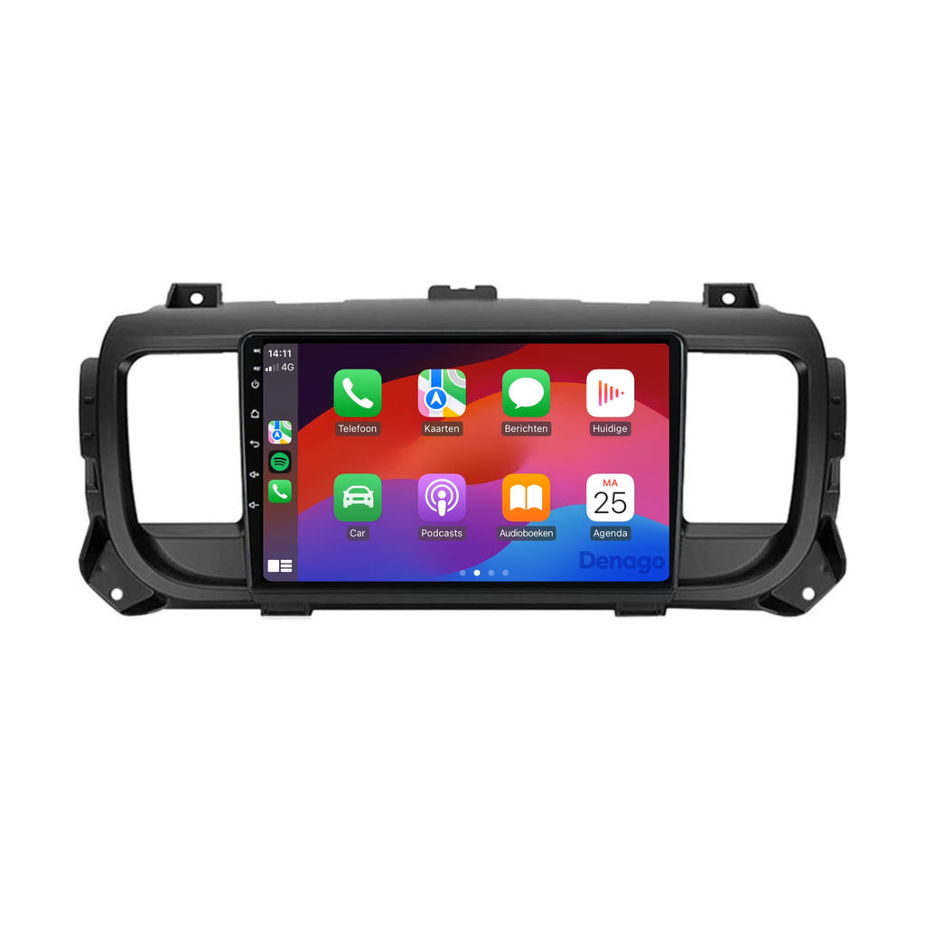 Denago DNG-A233 multimediasysteem voor Citroën Jumpy (2016–2023), afbeelding 4