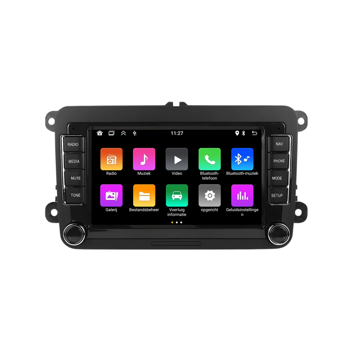 Denago DNG-2766 multimediasysteem voor Volkswagen Amarok, Beetle, Caddy en meer (2003–2020), afbeelding 7