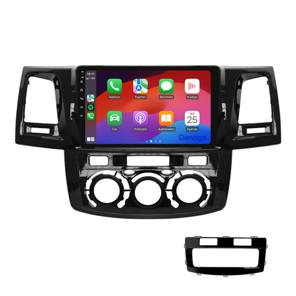 Denago DNG-A252 multimediasysteem voor Toyota Hilux (2008–2016), afbeelding 4